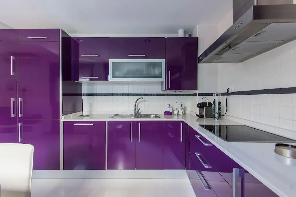 Apartmán Apartamento Con Garaje, Centrico Y 200 M Playa