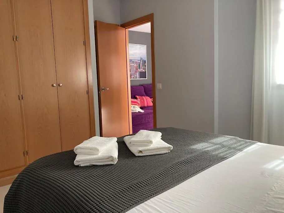 Apartmán Apartamento Con Garaje, Centrico Y 200 M Playa Španělsko